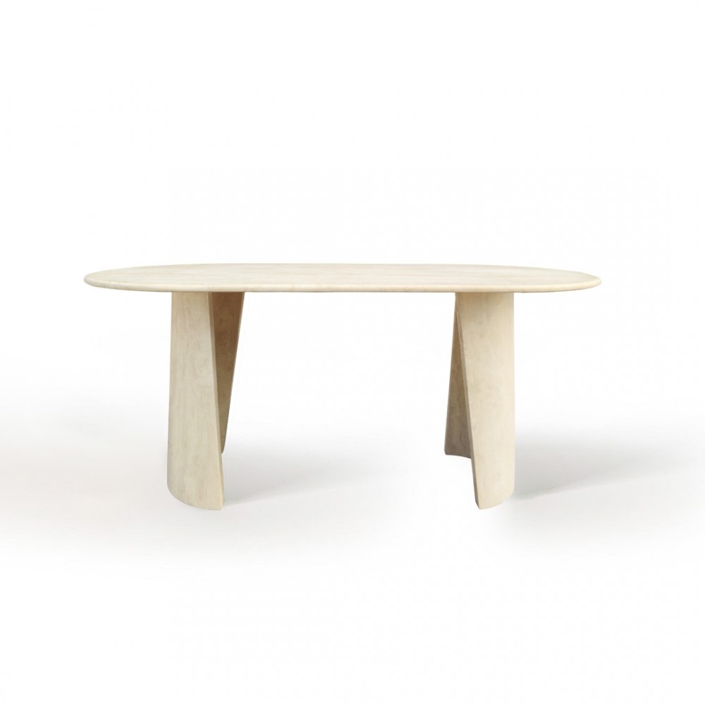 Rosavel - Traverten  Yemek Masası