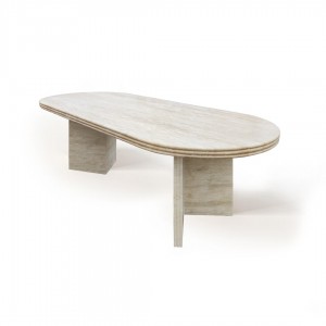 Spicy - Traverten Yemek Masası