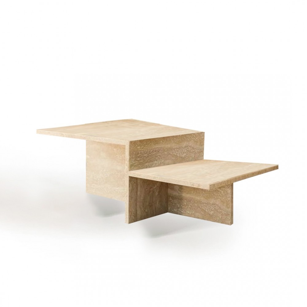 Siena - Traverten Sehpa Siena - Traverten Sehpa