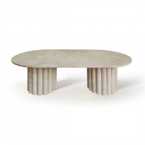 Duct - Traverten Sehpa