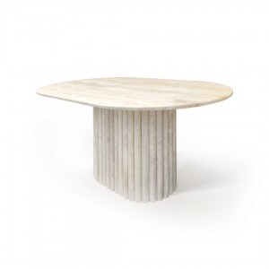 Mara - Traverten  Yemek Masası