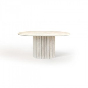 Mara - Traverten  Yemek Masası