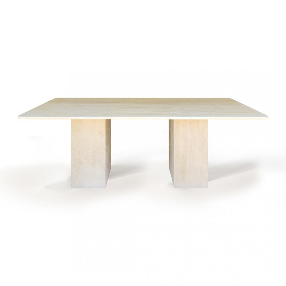 Zara - Traverten Yemek Masası Zara - Traverten Yemek Masası