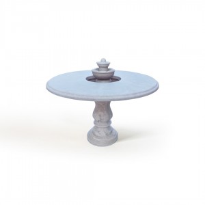 Milo - Traverten Yemek Masası