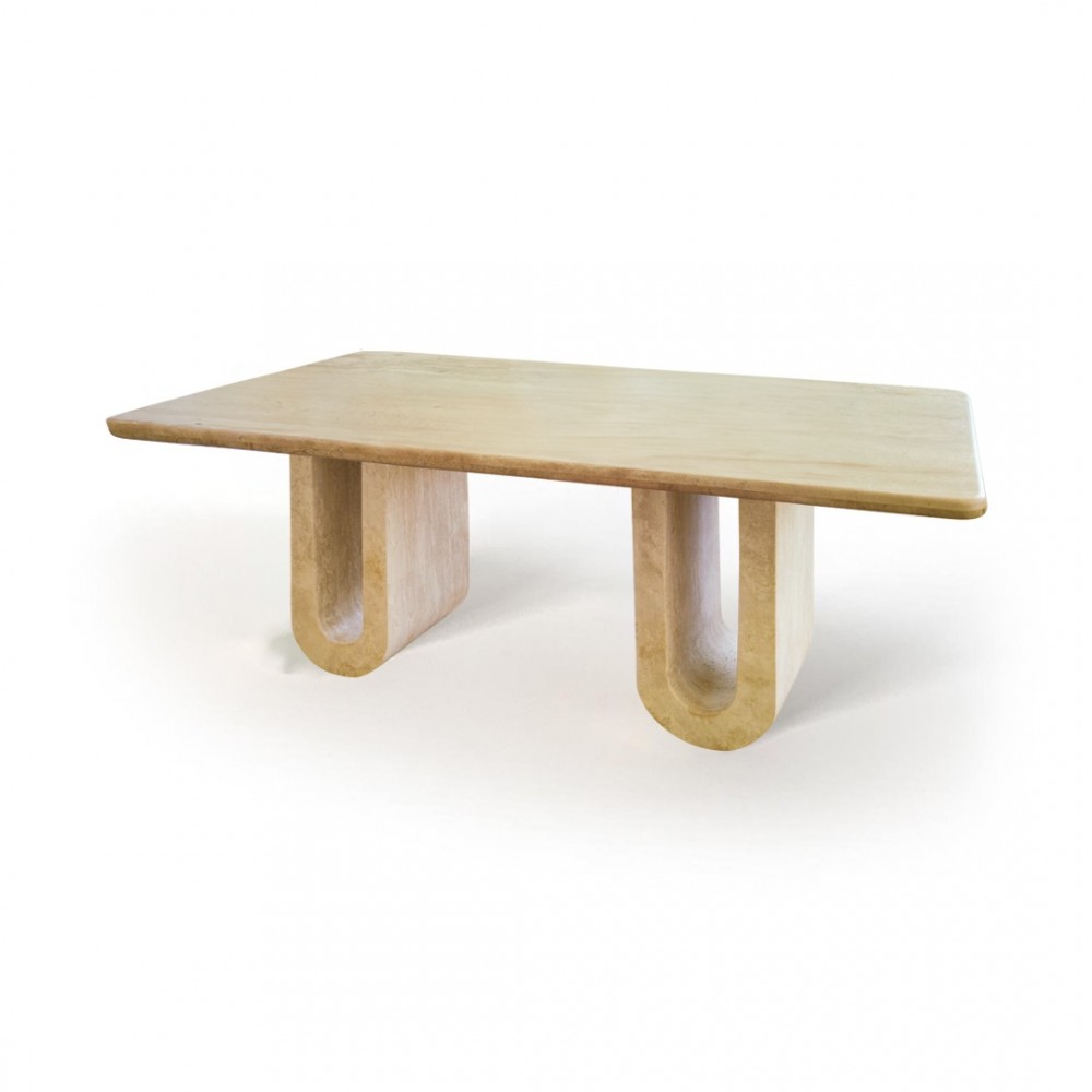 Vega - Traverten Yemek Masası Vega - Traverten Yemek Masası