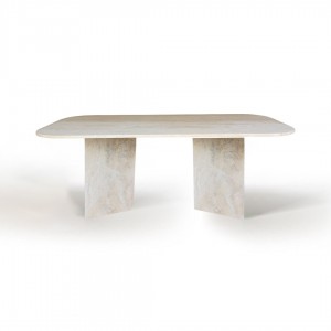 Nova - Traverten  Yemek Masası